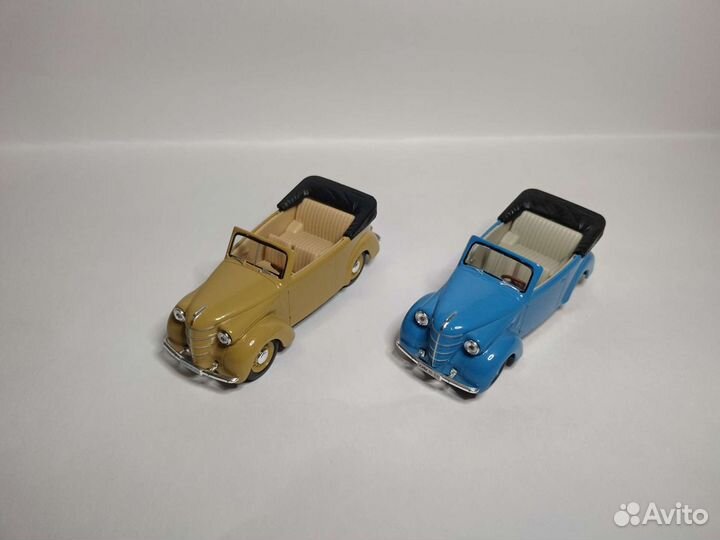 Ким-51 Наш автопром 1:43