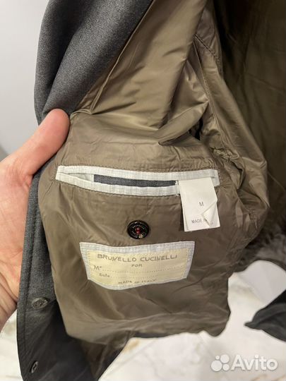 Пиджак мужской brunello cucinelli м