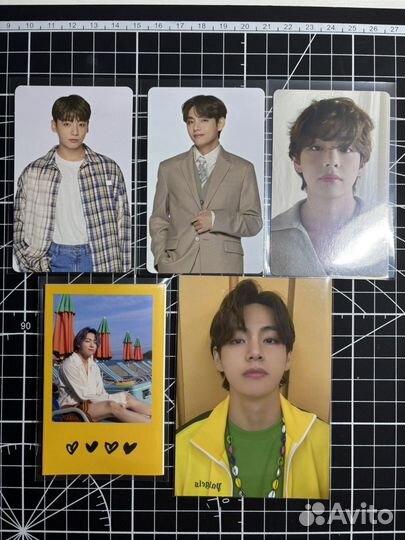 Биндер Чусок и карты BTS