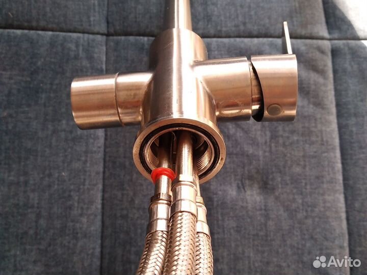 Смеситель для кухни с фильтром бу