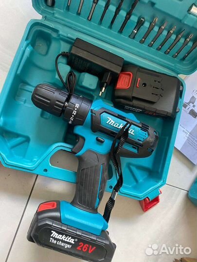 Шуруповерт makita 26v с доставкой