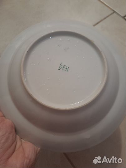 Суповая тарелка Туймазинский завод