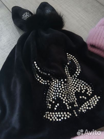 Детские шапки пакетом