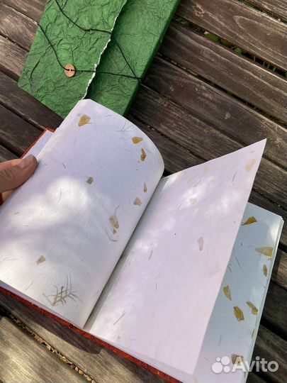 Блокноты ручной работы крафтовая бумага Индия