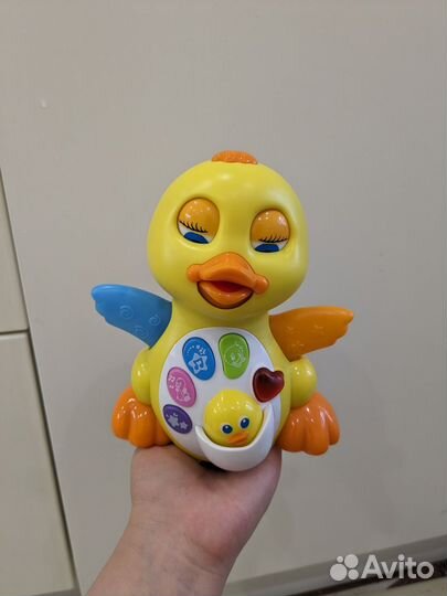 Игрушка развивающая Утка Baby Go