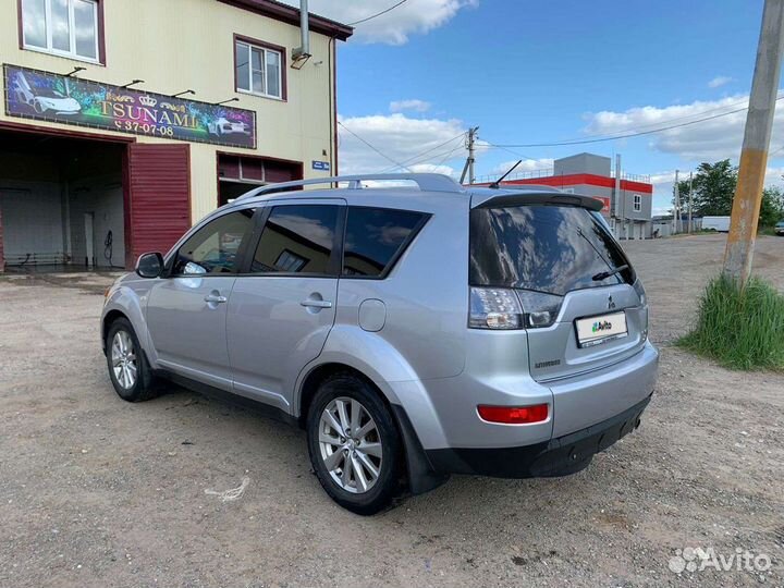 Mitsubishi Outlander 3.0 AT, 2008, 314 000 км