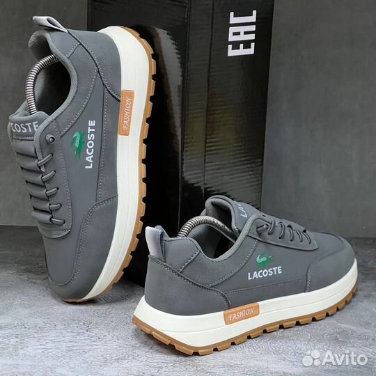 Кроссовки мужские lacoste