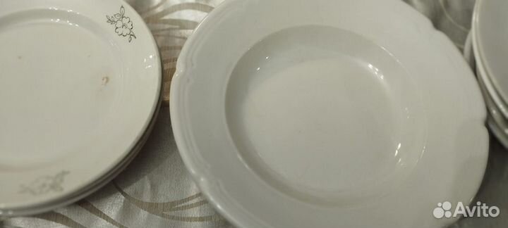 Тарелки СССР разные.За все