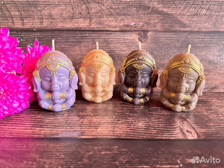 Свечи ручной работы натуральные