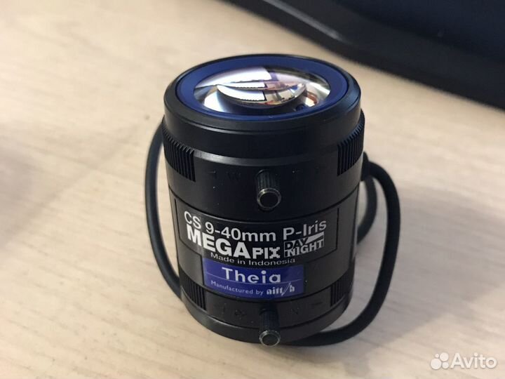 Объектив axis lens CS varif 9-40MM P-iris D/N