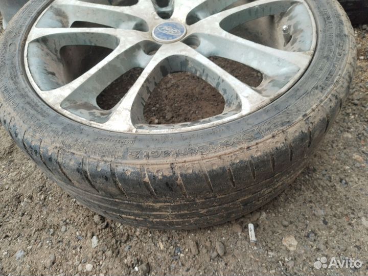 Колеса на Ford 5,108 r18