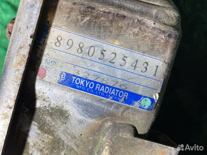 Охладитель EGR opel astra h 2009