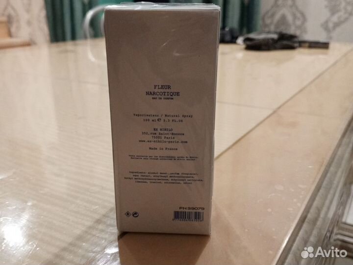 Духи fleur narcotique