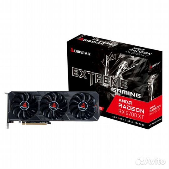 Biostar (VA67T6TML9) Radeon RX 6700 XT 12GB