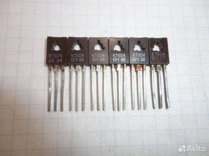 Кт604бм-86