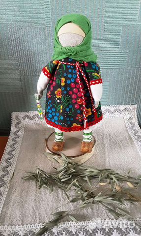 Кукла обережная