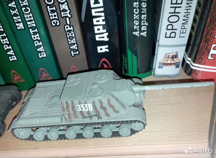 Модель танка СССР