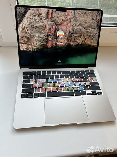Apple MacBook Air M2 8/256Gb Silver 2022