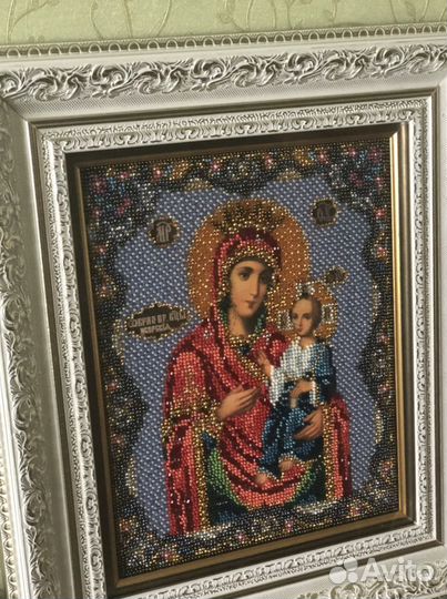 Икона иверская