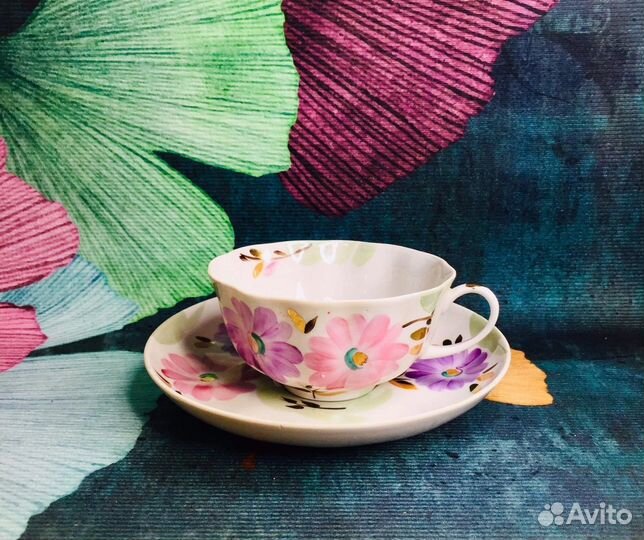 Сервиз чайный. Фарфор. СССР