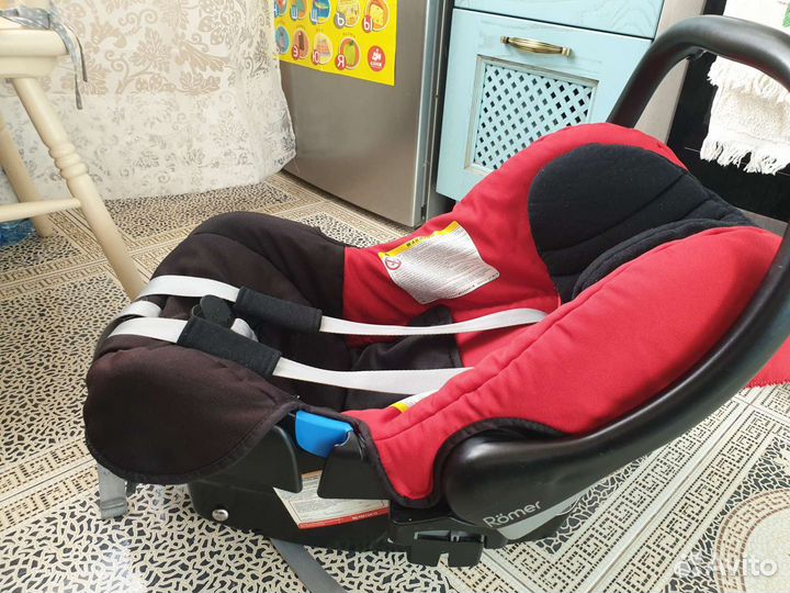 Детское автокресло переноска Romer