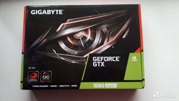 Geforce gtx 1660 super