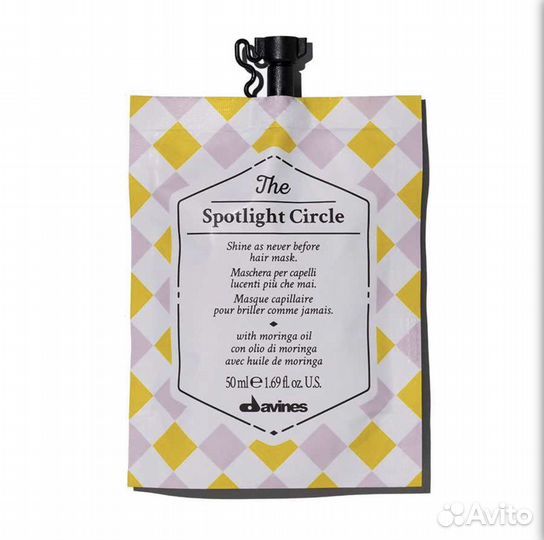 Davines маска мгновенный эффект, 50 мл