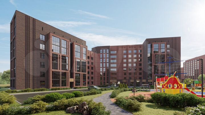 1-к. квартира, 35,4 м², 2/8 эт.