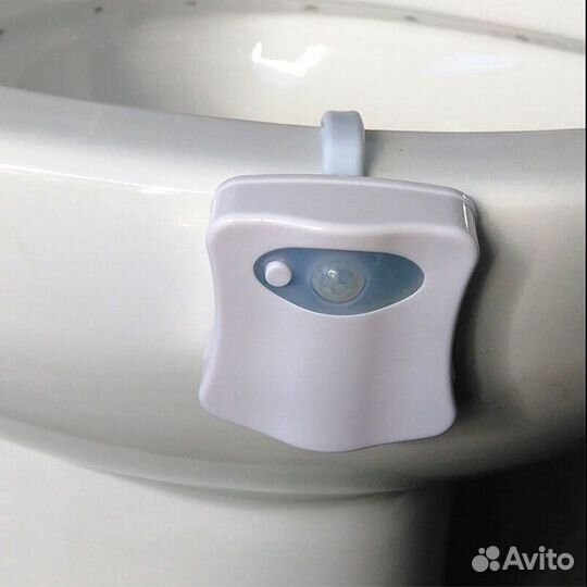 Подсветка для унитаза с датчиком движения