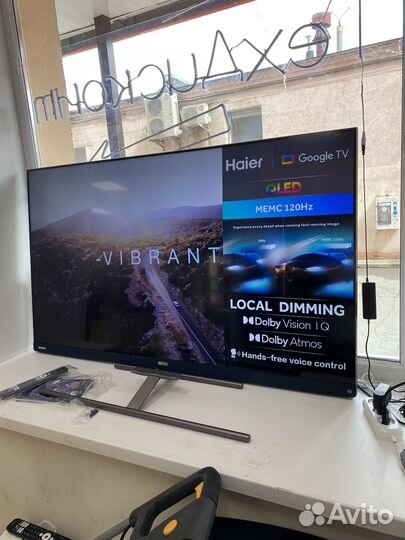 Телевизор Haier 55 SMART TV S7