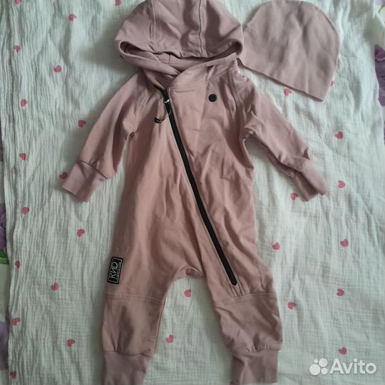 Детский комбинезон хлопковый без начеса