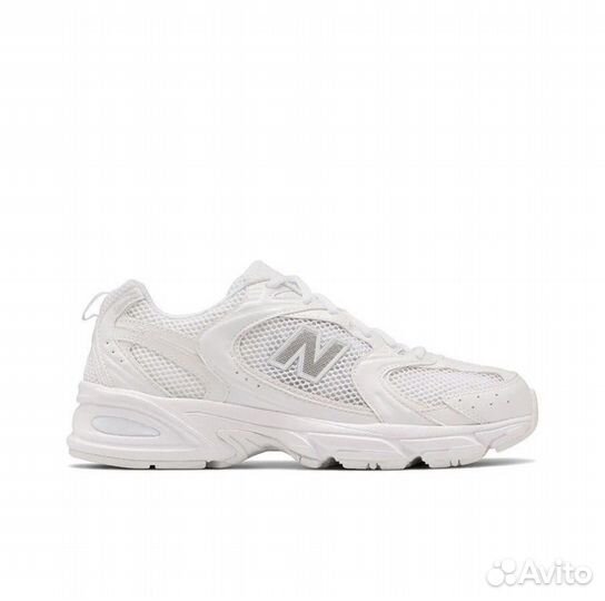 New Balance 530 White Silver