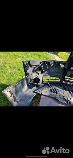 Бампер передний Audi A8 D4/4H 2013-2017