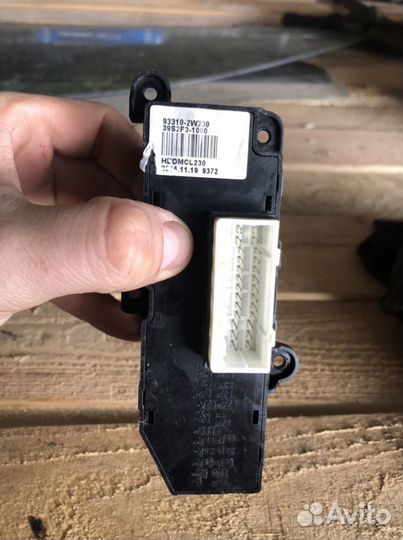 Кнопка подогрева Хендай Санта фе 3