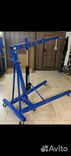 Кран гаражный гусь в аренду