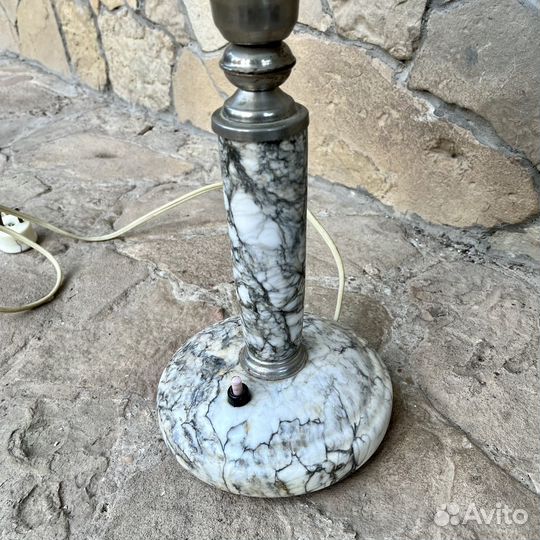 Лампа кабинетная СССР