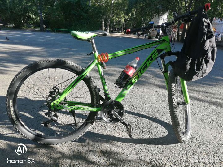 Велосипед риск