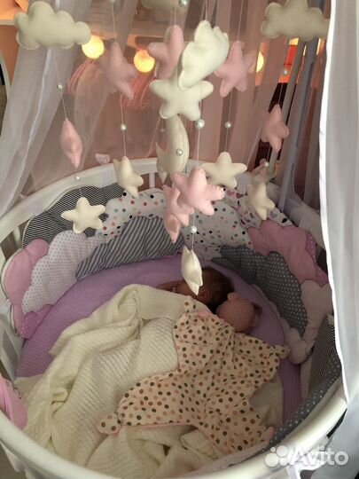 Кроватка Comfort Baby 8 в 1