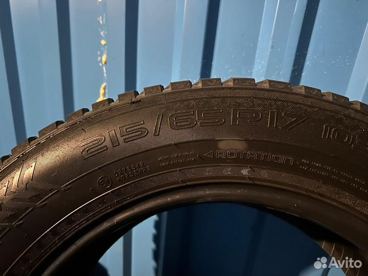 Nokian Tyres Hakkapeliitta 8 SUV 215/65 R17