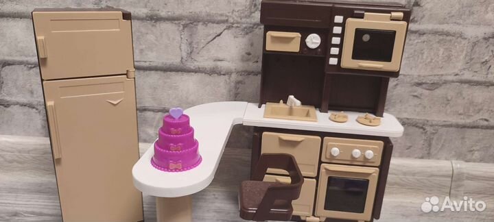 Детский набор мебели для кухни