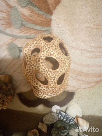 Украшения декорное для аквариума