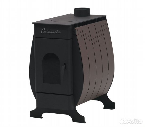 Печь отопительна нмк Сибирячка, Сибирь, Столыпинка