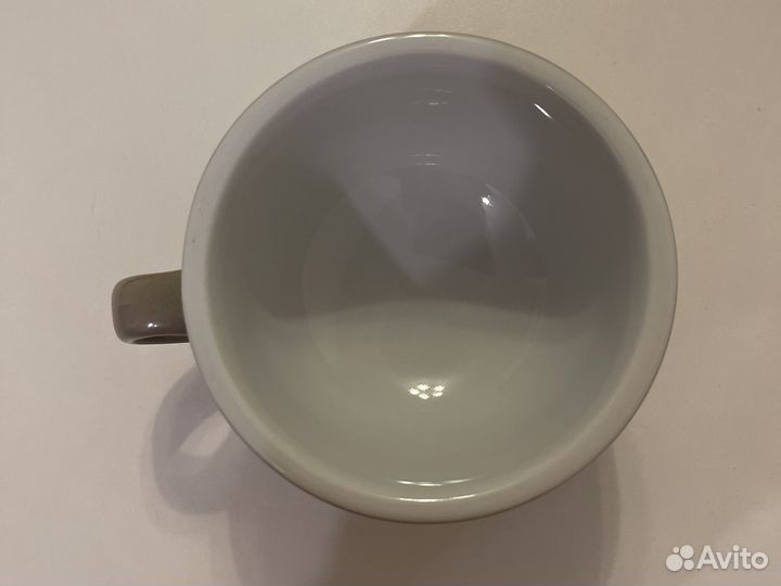 Чашка Loveramics серая 150 мл