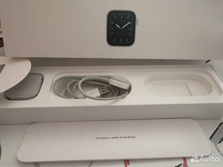 Часы apple watch 5 40 mm