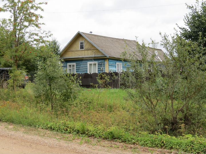 Дом 60 м² на участке 50 сот.