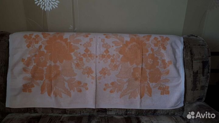 Полотенца махровые натуральный хлопок(ссср)