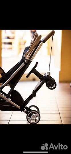 Подножка на коляску для второго ребенка