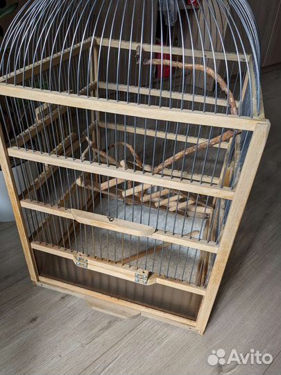 Клетка для попугая