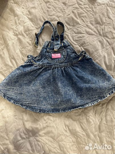 Пакет одежды для девочки яркий