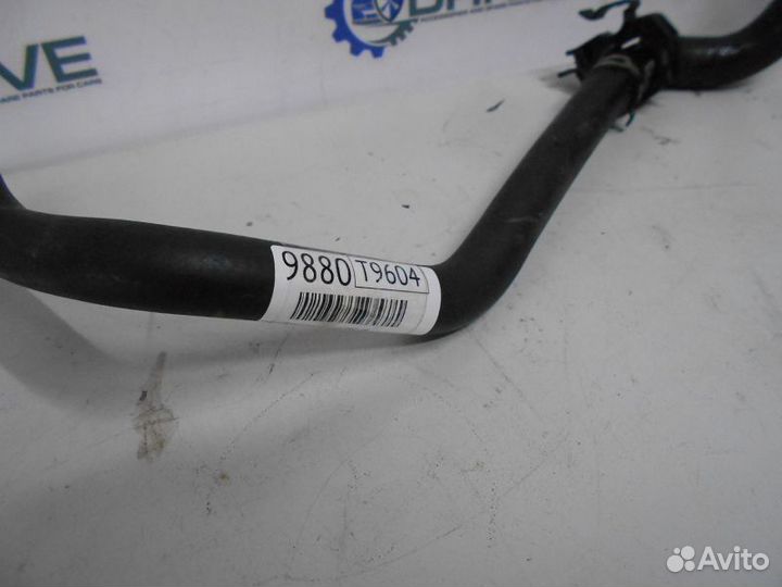 Патрубок отопителя (печки) Opel Astra H Z12XEP